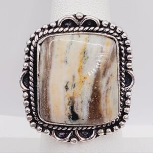 Jasper Statement Ring